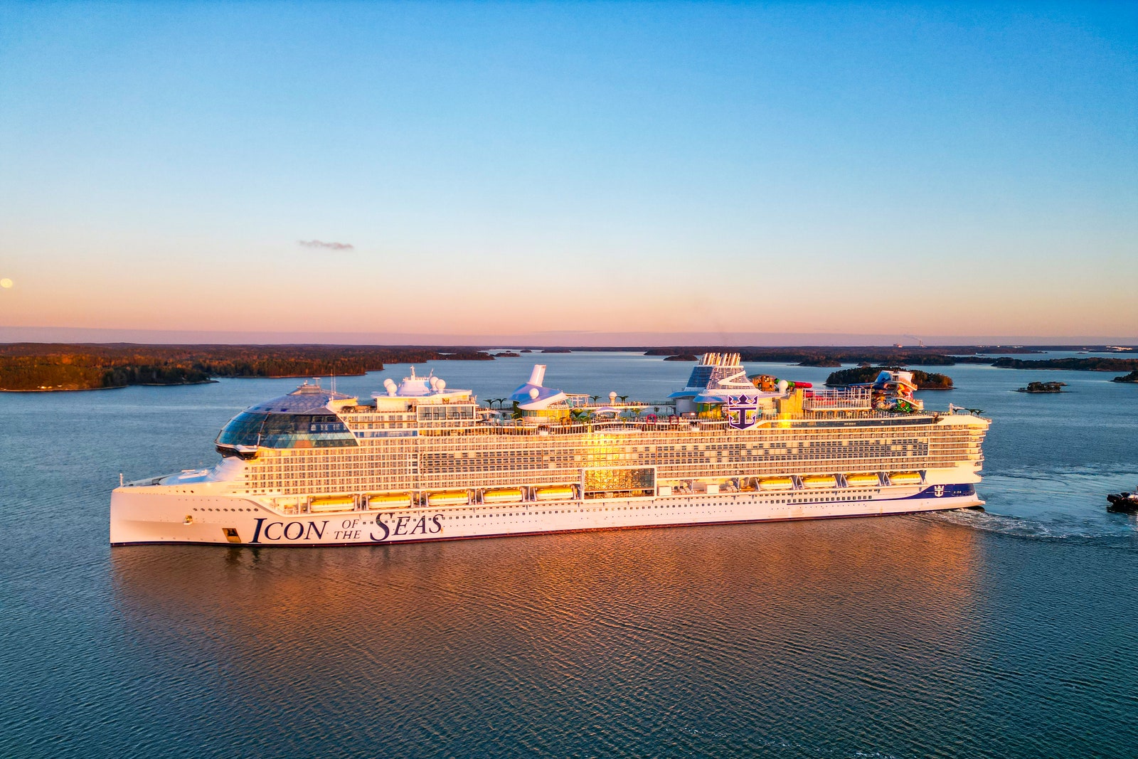 The World's Largest Cruise Ship Is Coming in January&-Here's What It's Like Inside
